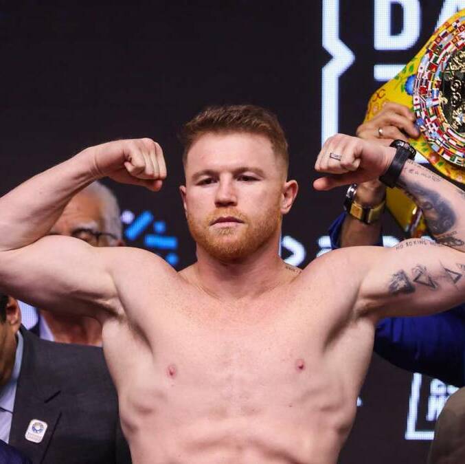 Canelo Álvarez paralizará Arabia Saudita (AFP)