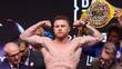 Canelo Álvarez paralizará Arabia Saudita (AFP)
