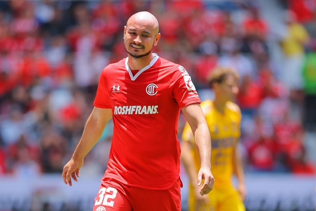 Carlos González, delantero paraguayo. Foto: Imago7