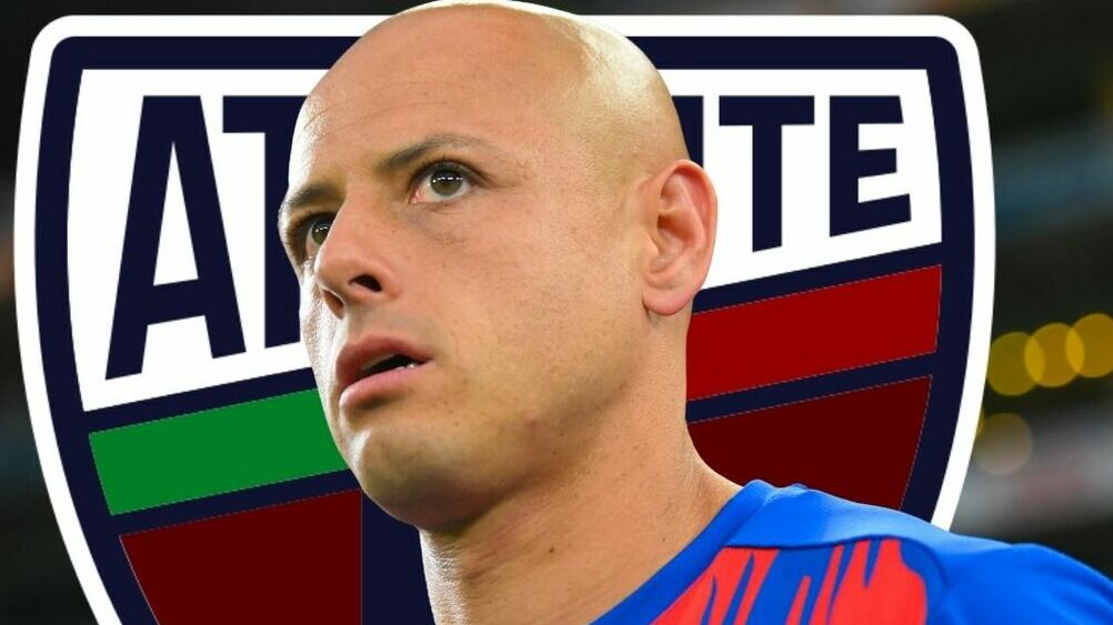 Chicharito Hernández ha sonado para reforzar al Atlante (Fotografía: Imago 7 y especial)