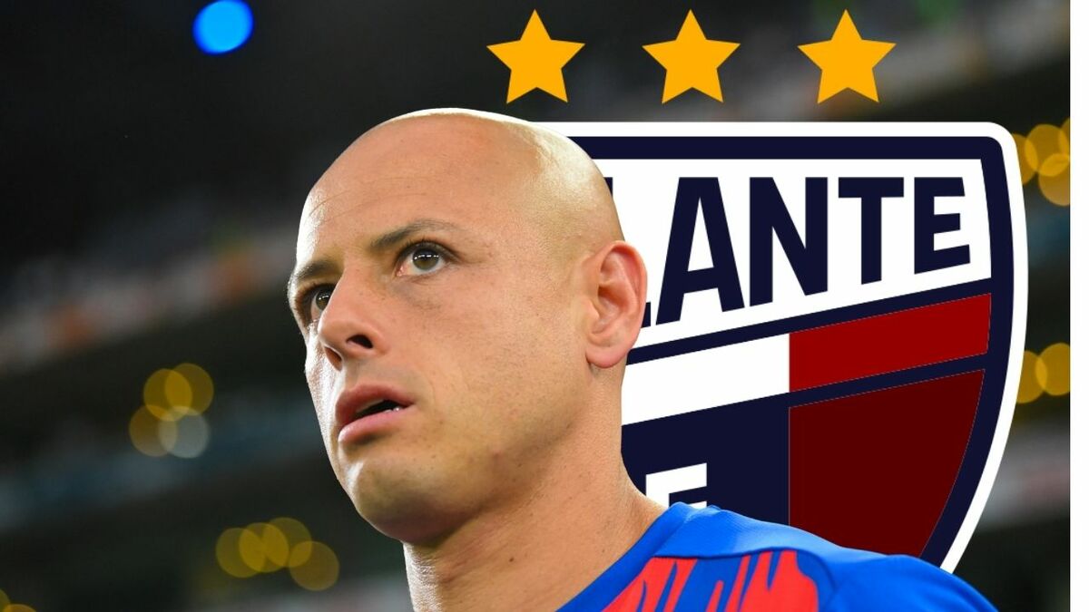 Chicharito Hernández ha sonado para reforzar al Atlante (Fotografía: Imago 7 y especial)