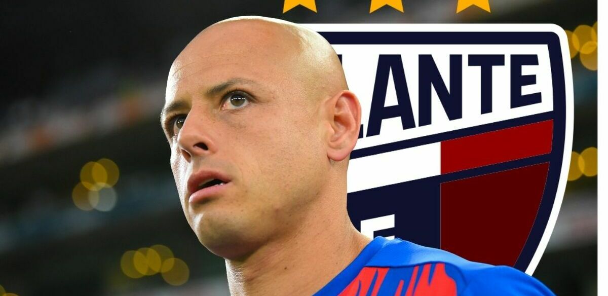 Chicharito Hernández ha sonado para reforzar al Atlante (Fotografía: Imago 7 y especial)