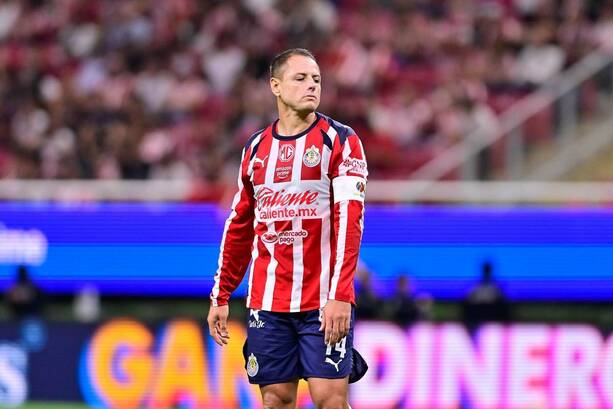 Chicharito sigue sin poder aportar a Chivas / Mexsport