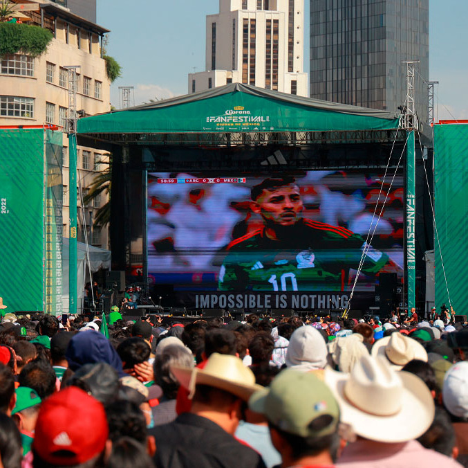 La Ciudad de México se llenará de Fan Fest. (Foto: Mexsport)