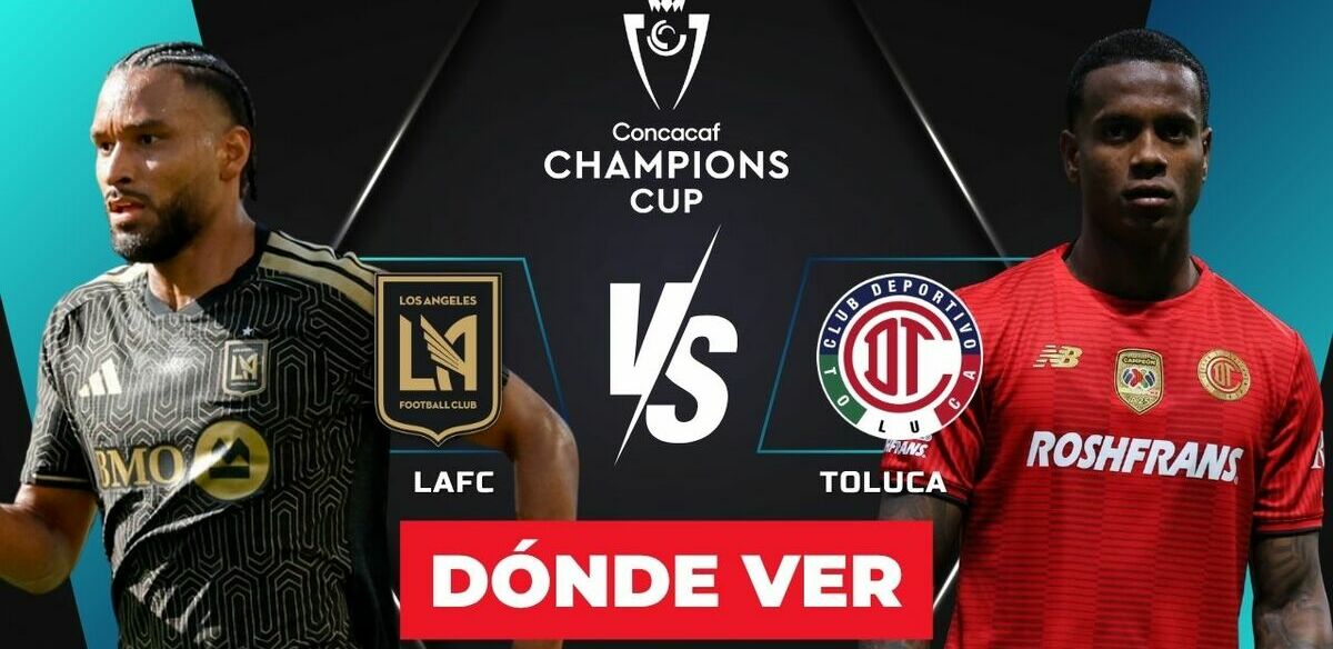 Consulta la previa de LAFC vs. Toluca para ver EN VIVO Semifinal Ida Concacaf Champions Cup 2026. Foto: Reuters/Mexsport
