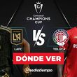 Consulta la previa de LAFC vs. Toluca para ver EN VIVO Semifinal Ida Concacaf Champions Cup 2026. Foto: Reuters/Mexsport