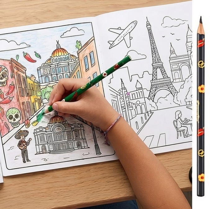 Crayola lanzó una nueva colección de colores (Cortesía Crayola)