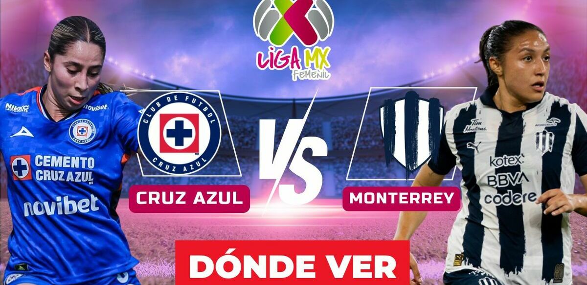 Cruz Azul vs. Monterrey: horario y canal de partido Cuartos Ida Liga MX Femenil. (Especial).