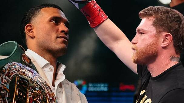 David Benavidez ve casi imposible la pelea con Canelo Álvarez (Ig benavidez300 / AFP)