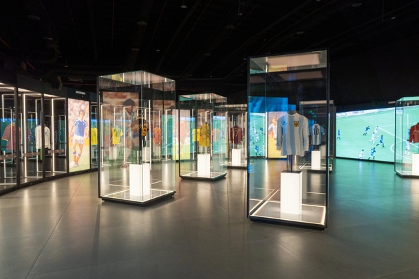 Detalles de Legends: The Ultimate Football Experience (Cortesía LaLiga)