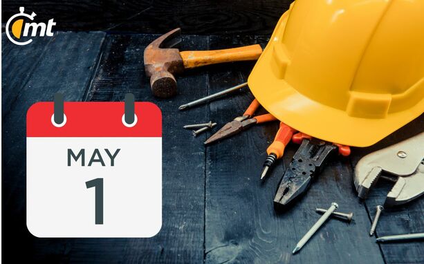 ¿El Día del Trabajo se recorrerá a lunes por ser día feriado?