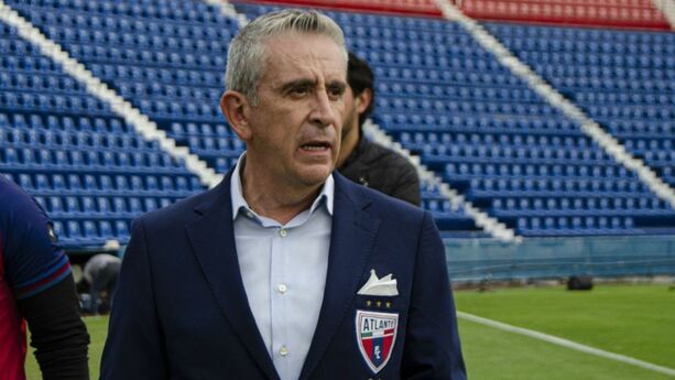 Emilio Escalante habló sobre el estreno del documental del Atlante (Mexsport)