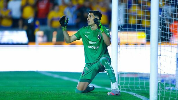 Esteban Andrada en su etapa en Rayados (Imago7)