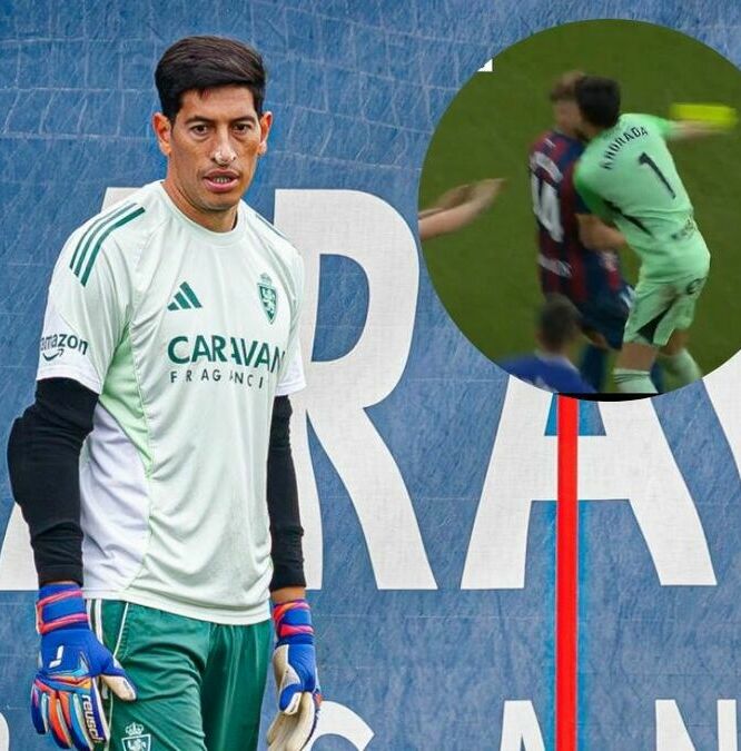 Esteban Andrada se pierde el resto de la temporada tras sanción | Foto: EFE