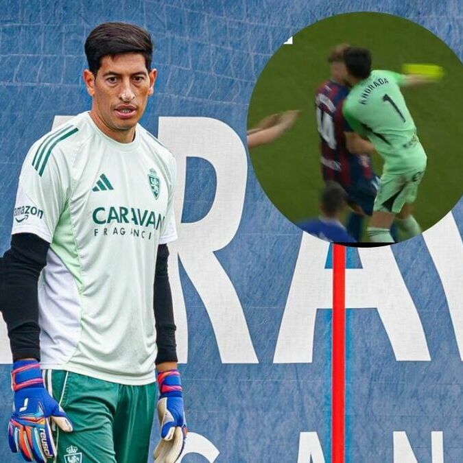 Esteban Andrada se pierde el resto de la temporada tras sanción | Foto: EFE