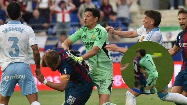 Esteban Andrada se pierde el resto de la temporada tras sanción | Foto: EFE