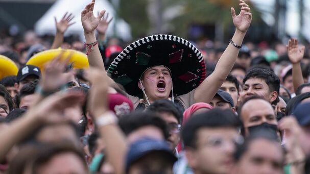 El Fan Fest costará a las sedes del Mundial. (Foto: Mexsport)