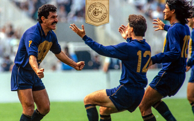 Aquel gol de Ferretti conocido como el Tucazo le dio el título a Pumas pese al empate global. (Mexsport)