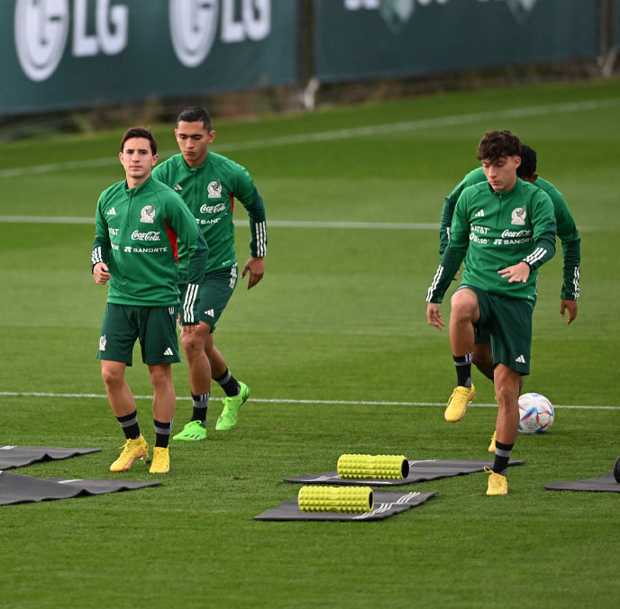 Los jóvenes que llevó Martino a Qatar no trascendieron. (Foto: Imago7)