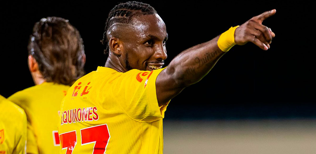 Julián Quiñones tiene un ritmo espectacular en Arabia Saudita. (Foto: Instagram julianquinones33)