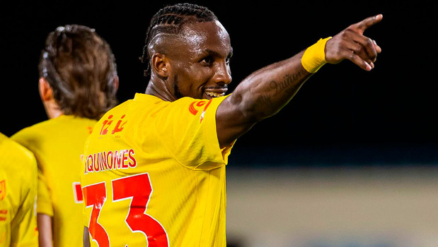 Julián Quiñones tiene un ritmo espectacular en Arabia Saudita. (Foto: Instagram julianquinones33)