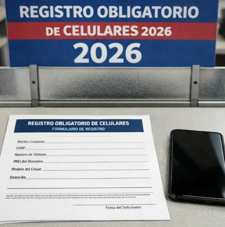 Estas son las líneas móviles que NO deberán cumplir con el registro de celulares en 2026. (FOTO): Mediotiempo IA.