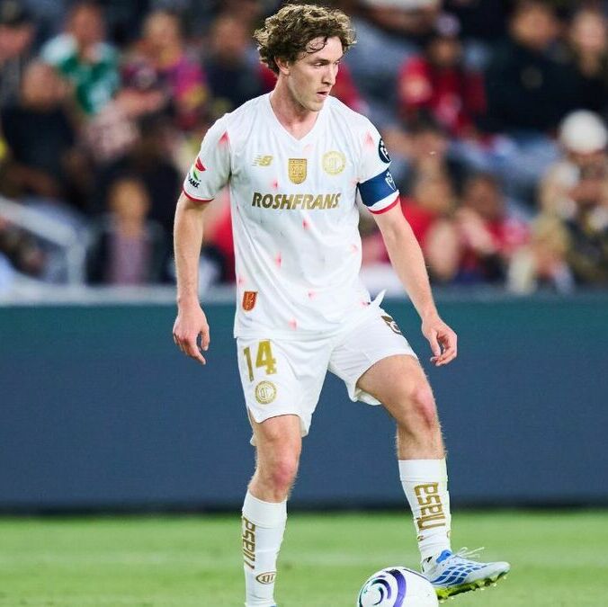 Marcel Ruiz fue titular con el Toluca (Mexsport)