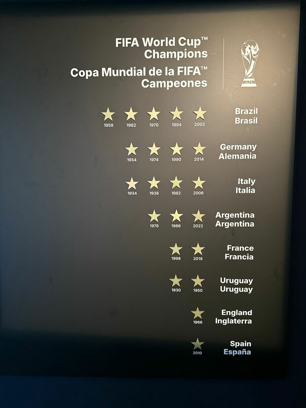 Se muestra a los más ganadores de Mundiales. (Foto: Jorge Lara)