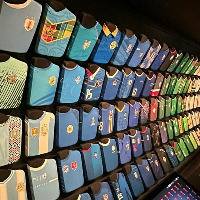 Museo de cultura cubana rinde homenaje a los Mundiales. (Foto: Jorge Lara)