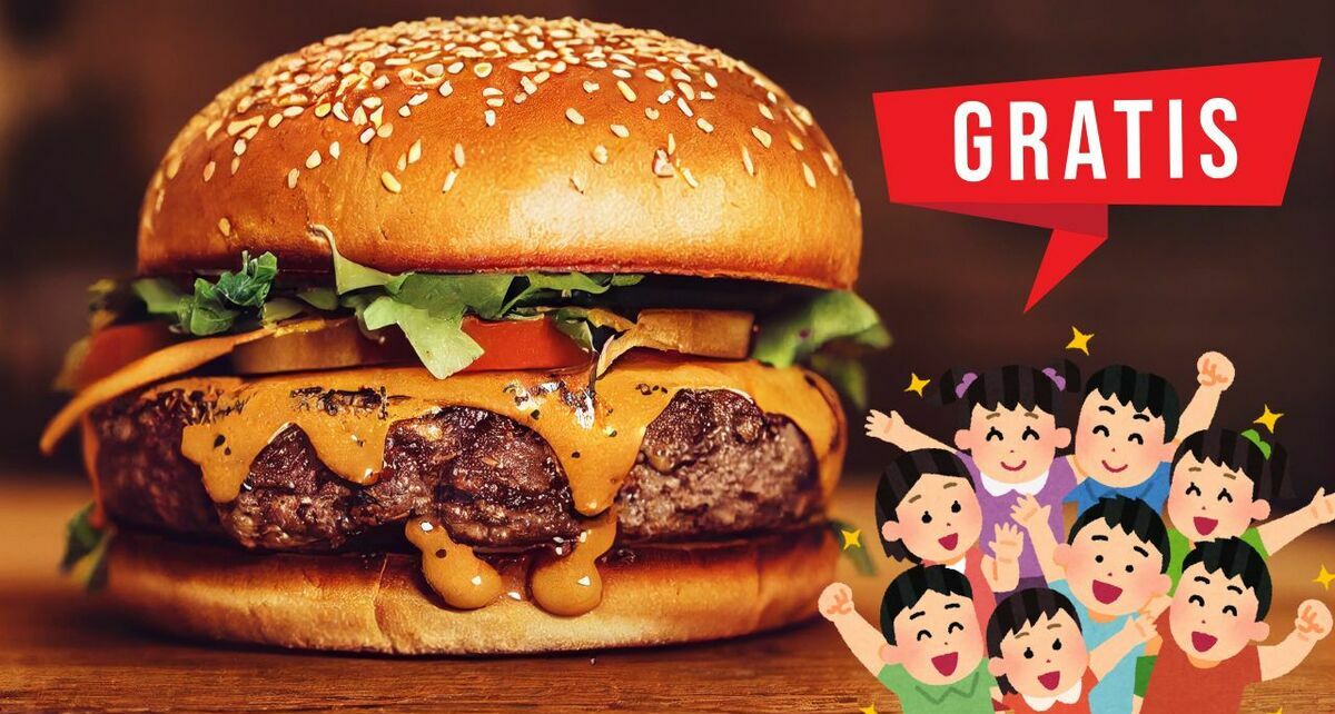 Día del Niño 2026: así podrás obtener hamburguesas GRATIS este 30 de abril en Carl's Jr. (Canva).