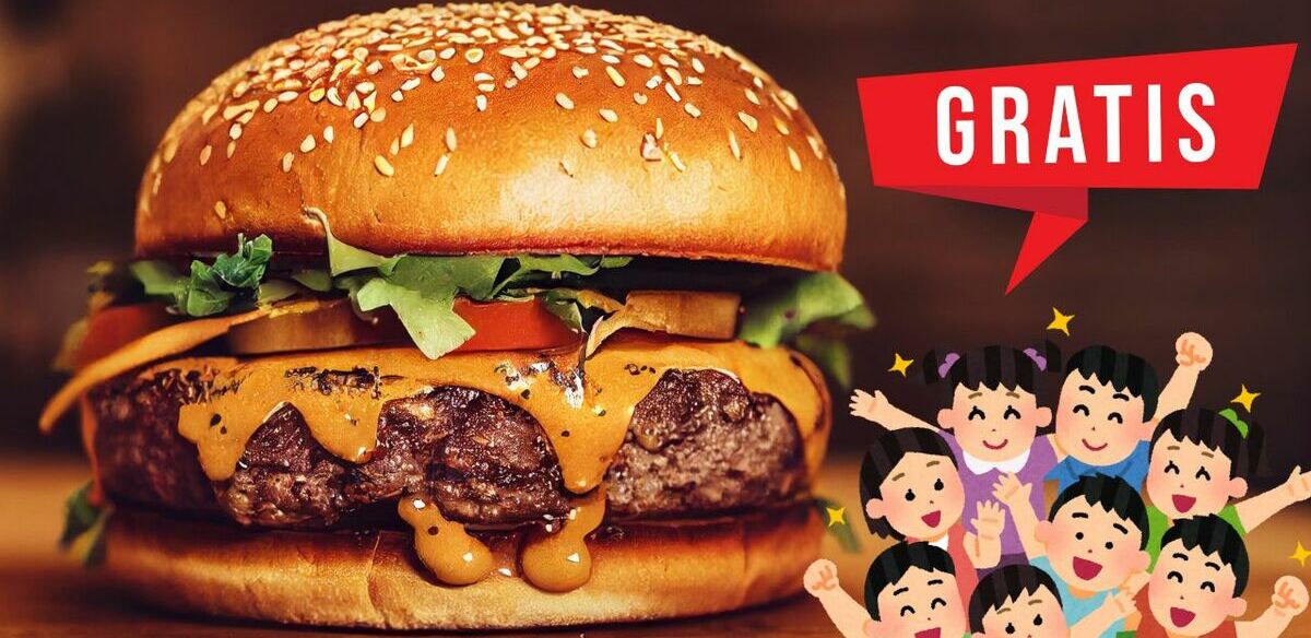 Día del Niño 2026: así podrás obtener hamburguesas GRATIS este 30 de abril en Carl's Jr. (Canva).
