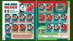 Las páginas de México en el álbum Panini del Mundial 2026 (X @PaniniSportMx)
