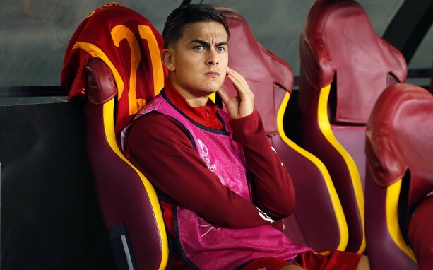 Paulo Dybala se baja de la convocatoria (Foto: EFE)