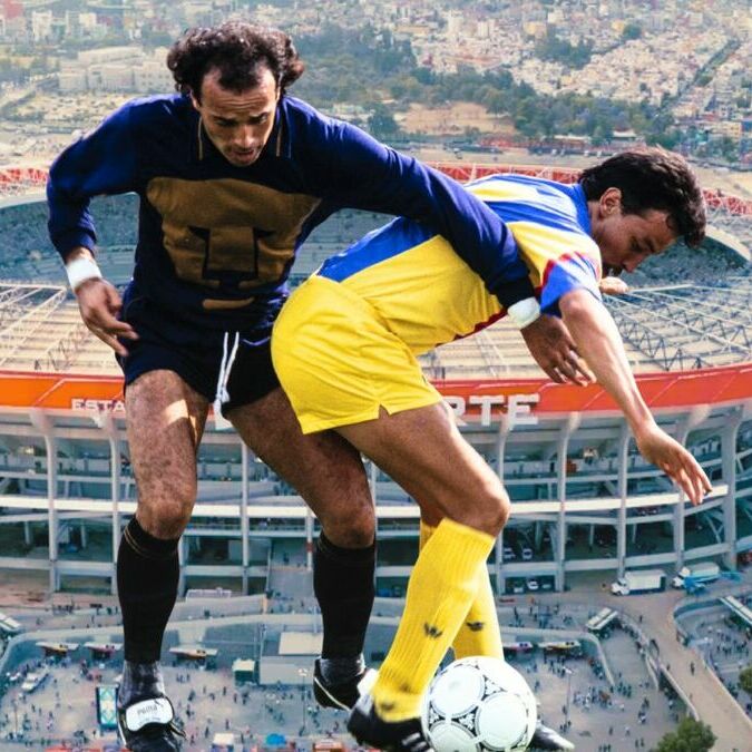 Pumas de nuevo se topa con América en Liguilla, como pasó en 1991. (Foto: Mexsport)