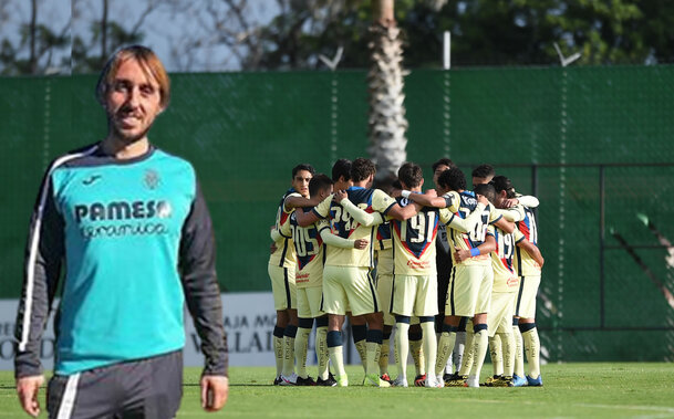 Raúl Herrera tomará la dirección de fuerzas básicas del América. (Fotos: Villarreal y Mexsport)