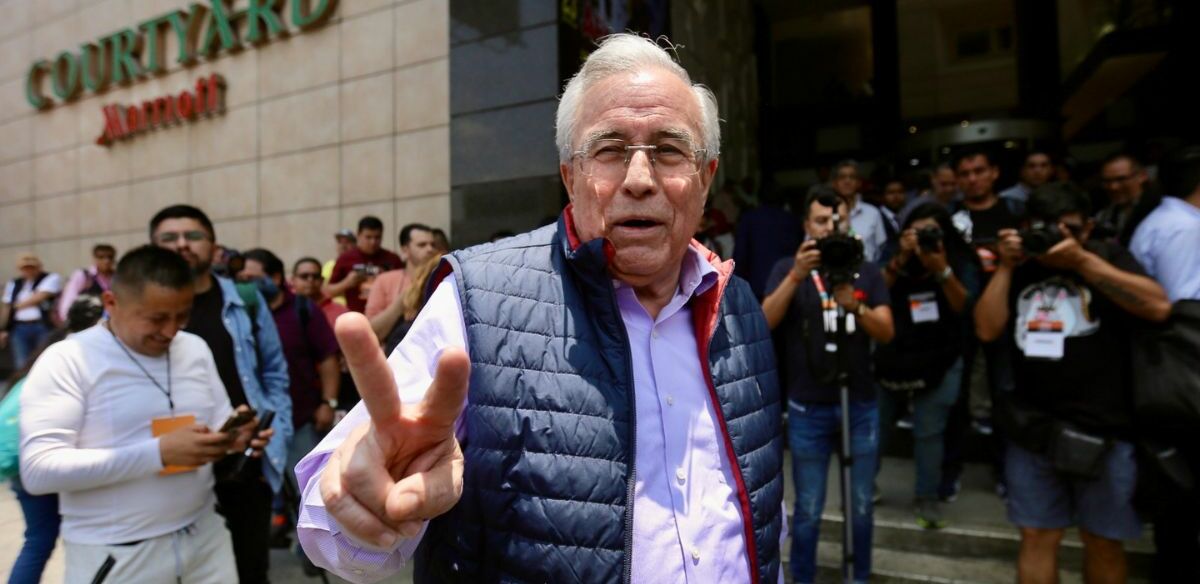 Rubén Rocha acusado de vinculación con el narco; Estados Unidos lo acusa | Foto: Araceli López