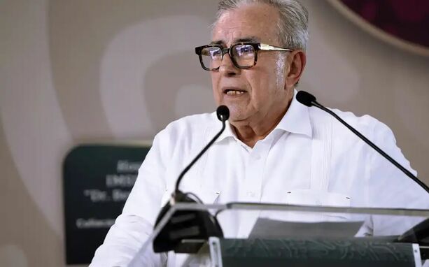 Rubén Rocha vinculado con el narco. Estados Unidos lo comprueba | Foto: EFE