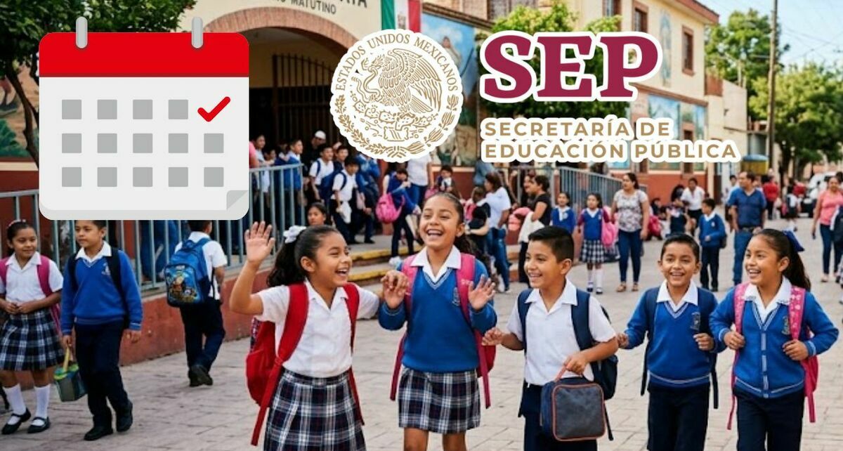 SEP: estos son los días sin clases que restan en el ciclo escolar 2025-2026. (FOTO: Gemini).