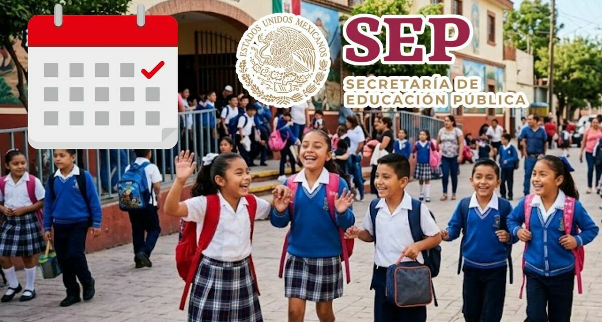 SEP: estos son los días sin clases que restan en el ciclo escolar 2025-2026. (FOTO: Gemini).
