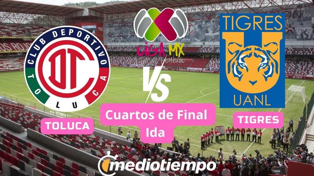 Toluca vs Tigres Femenil ¿Dónde ver los Cuartos de Final?