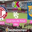 Toluca vs Tigres Femenil Ida Cuartos de Final Liga MX Femenil (FOTO: Especial)