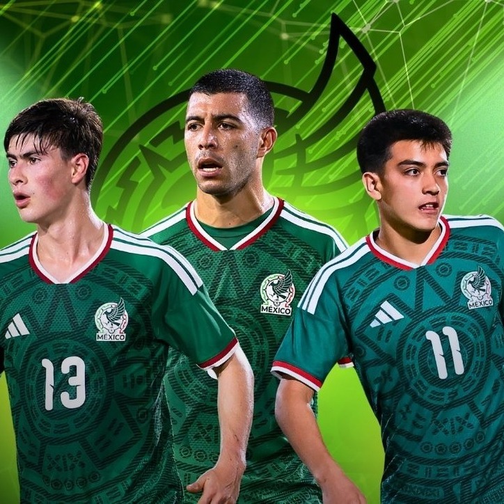 El Tri reveló su primera lista de convocados rumbo al Mundial 2026 (Imago7)