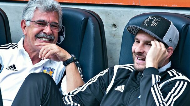 Tuca Ferretti ya no era tan "gruñón" como en épocas anteriores. (Foto: Imago7)