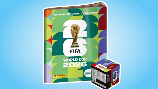 Álbum Panini del Mundial 2026 está a unas semanas de salir a la venta (Panini)