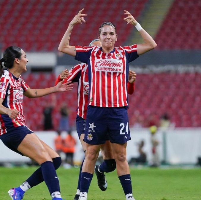 Alicia Cervantes llegó a 161 goles con Chivas (Imago7)