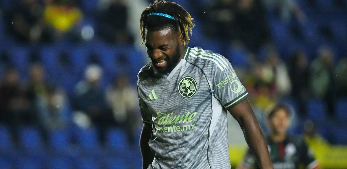 Allan Saint-Maximin se fue del América prematuramente (Imago7)