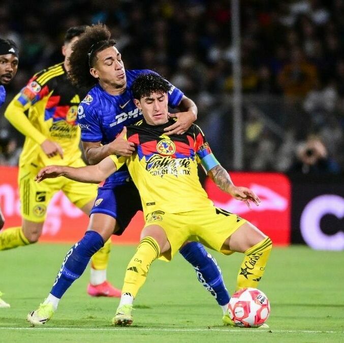 América enfrentará a Pumas en Liguilla y los antecedentes favorecen a los de Coapa (Fotografía: Imago 7)