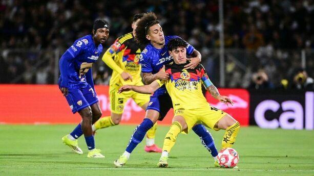 América enfrentará a Pumas en Liguilla y los antecedentes favorecen a los de Coapa (Fotografía: Imago 7)