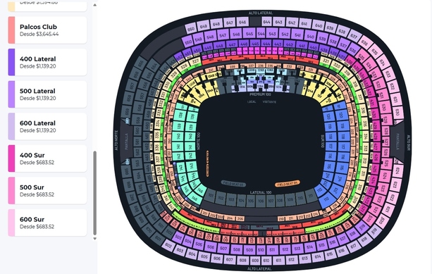 Boletos para el América vs. Pumas (Fanki)