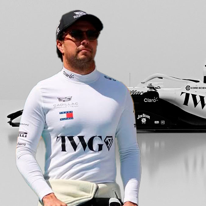 Cadillac presentará novedades en Miami. (Fotos: X @Cadillac_F1 e Instagram @schecoperez)